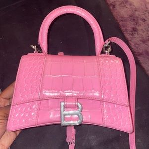 Like new Balenciaga hourglass purse